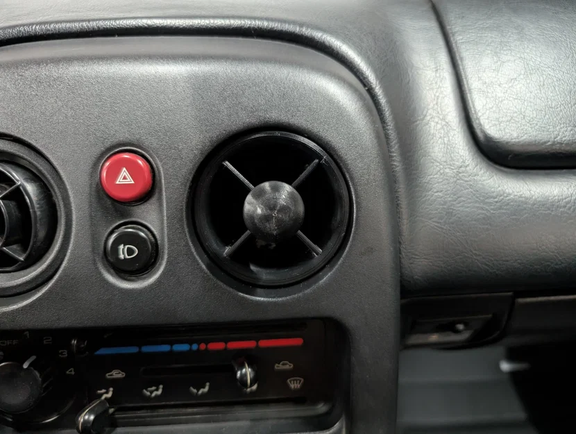 Đế gắn Ram Ball 1 inch cho khe gió xe Miata - Image 1