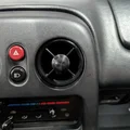 Đế gắn Ram Ball 1 inch cho khe gió xe Miata - Thumbnail 1
