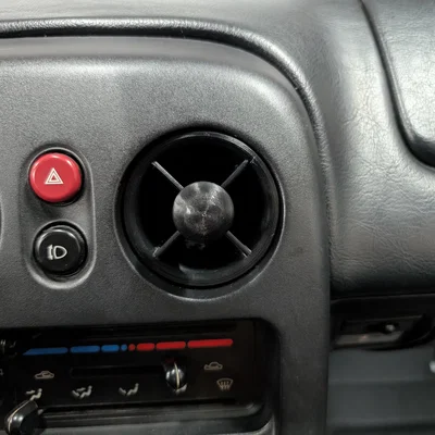 Đế gắn Ram Ball 1 inch cho khe gió xe Miata