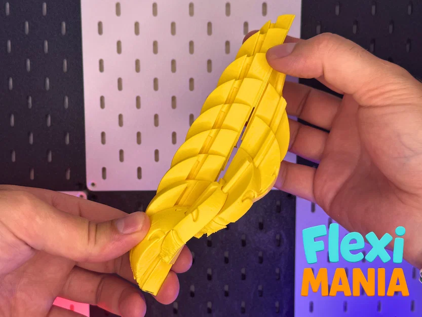 Flexi Happy Twist - Mô hình khớp nối mặt cười vui nhộn in liền khối - Image 1