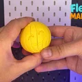 Flexi Happy Twist - Mô hình khớp nối mặt cười vui nhộn in liền khối - Thumbnail 2