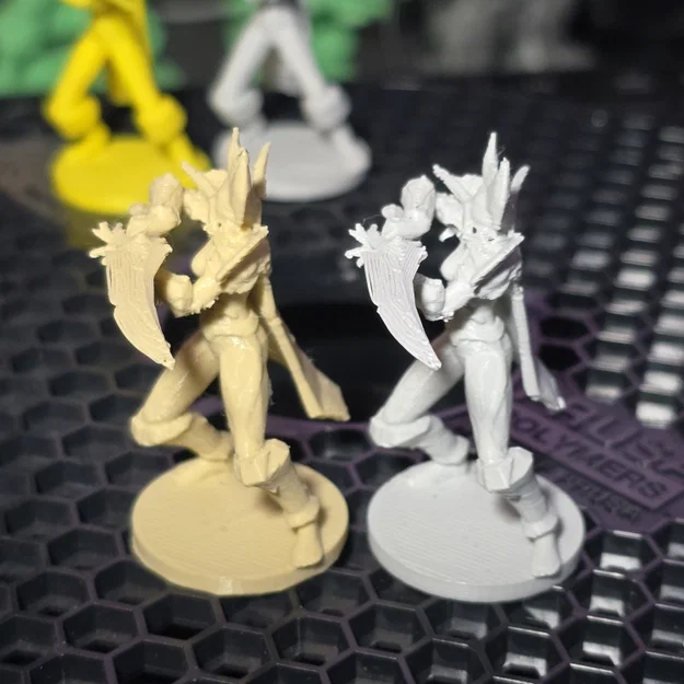 Mô hình thay thế cho board game Warcraft - Shailara T2 - Image 1