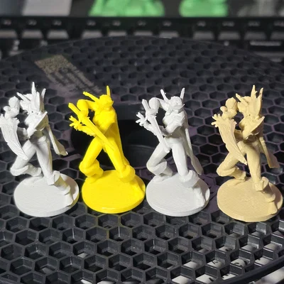 Mô hình thay thế cho board game Warcraft - Shailara T2