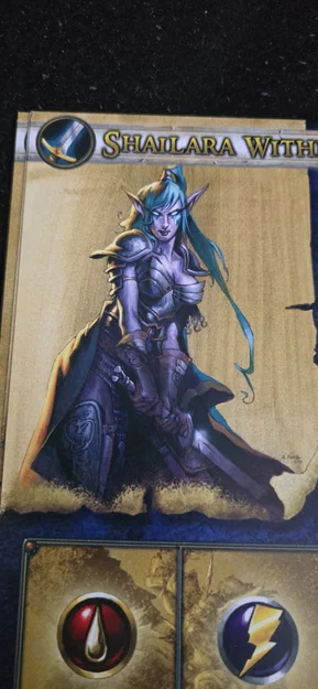 Mô hình thay thế cho board game Warcraft - Shailara T2 - Image 6