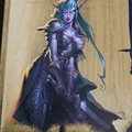 Mô hình thay thế cho board game Warcraft - Shailara T2 - Thumbnail 6