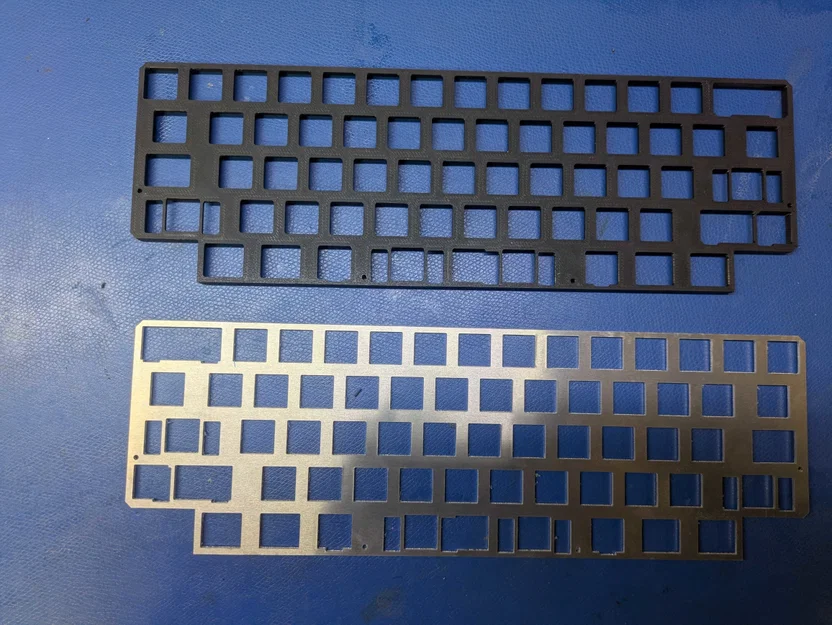 Plate Lattice60 và Nắp che Acrylic - Image 1