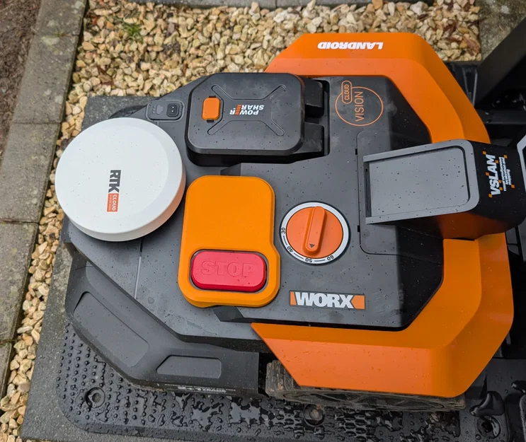 Nắp bảo vệ màn hình 3D cho robot cắt cỏ WORX Landroid Vision - Image 2