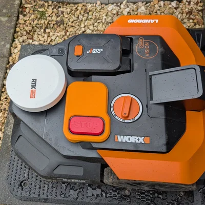 Nắp bảo vệ màn hình 3D cho robot cắt cỏ WORX Landroid Vision