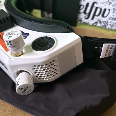 Nắp đậy khoang module HDZero Goggles V1 (In 3D)