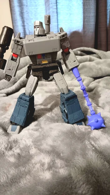 Chùy Năng Lượng (Mace) Cho Mô Hình Megatron Studio Series 86 - Image 1