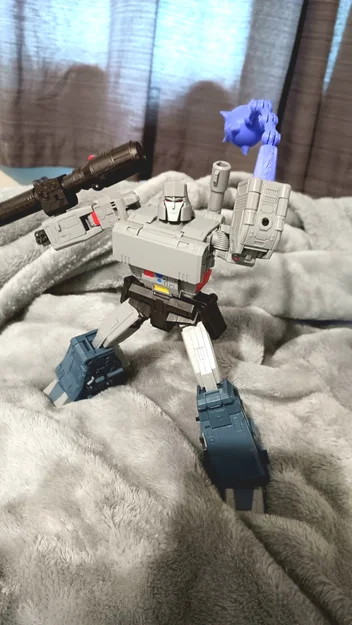 Chùy Năng Lượng (Mace) Cho Mô Hình Megatron Studio Series 86 - Image 2