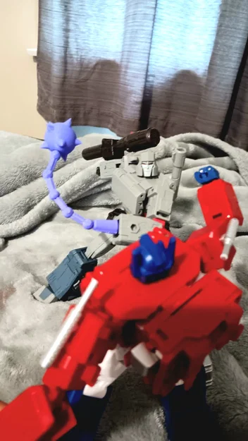 Chùy Năng Lượng (Mace) Cho Mô Hình Megatron Studio Series 86 - Image 3