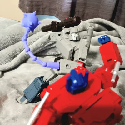 Chùy Năng Lượng (Mace) Cho Mô Hình Megatron Studio Series 86