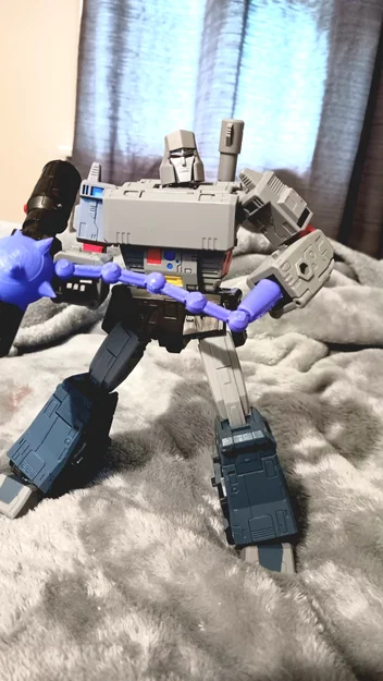 Chùy Năng Lượng (Mace) Cho Mô Hình Megatron Studio Series 86 - Image 4