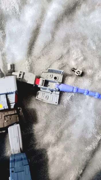 Chùy Năng Lượng (Mace) Cho Mô Hình Megatron Studio Series 86 - Image 5