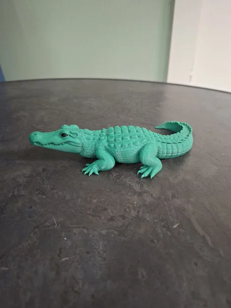 Mô hình cá sấu chân thực (Realistic Crocodile) - Image 5