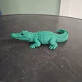 Mô hình cá sấu chân thực (Realistic Crocodile) - Thumbnail 5
