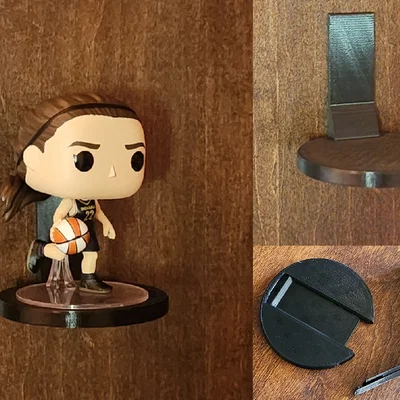 Giá Treo Tường Cho Funko Pop - Lắp Ráp Thông Minh Không Cần Keo