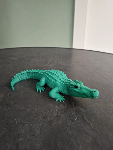 Mô hình cá sấu chân thực (Realistic Crocodile) - Image 6