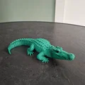 Mô hình cá sấu chân thực (Realistic Crocodile) - Thumbnail 6