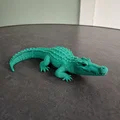 Mô hình cá sấu chân thực (Realistic Crocodile) - Thumbnail 7