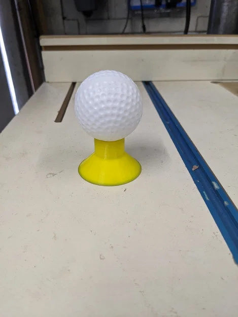 Đế đặt bóng golf cho trẻ em in 3D (Golf Tee) - Image 1