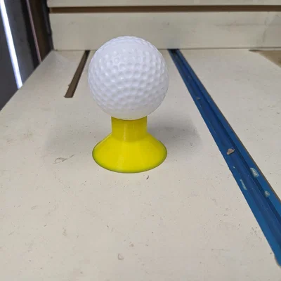 Đế đặt bóng golf cho trẻ em in 3D (Golf Tee)