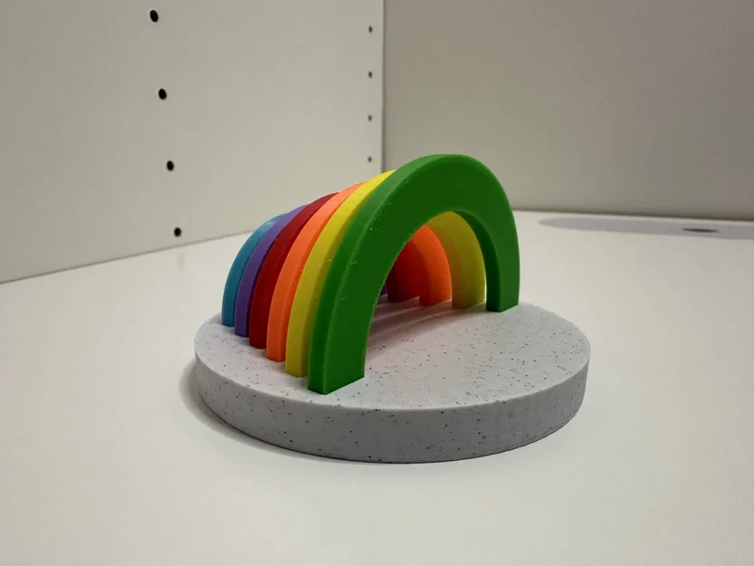 Mô hình sân khấu Apple Park Rainbow Stage - Image 1