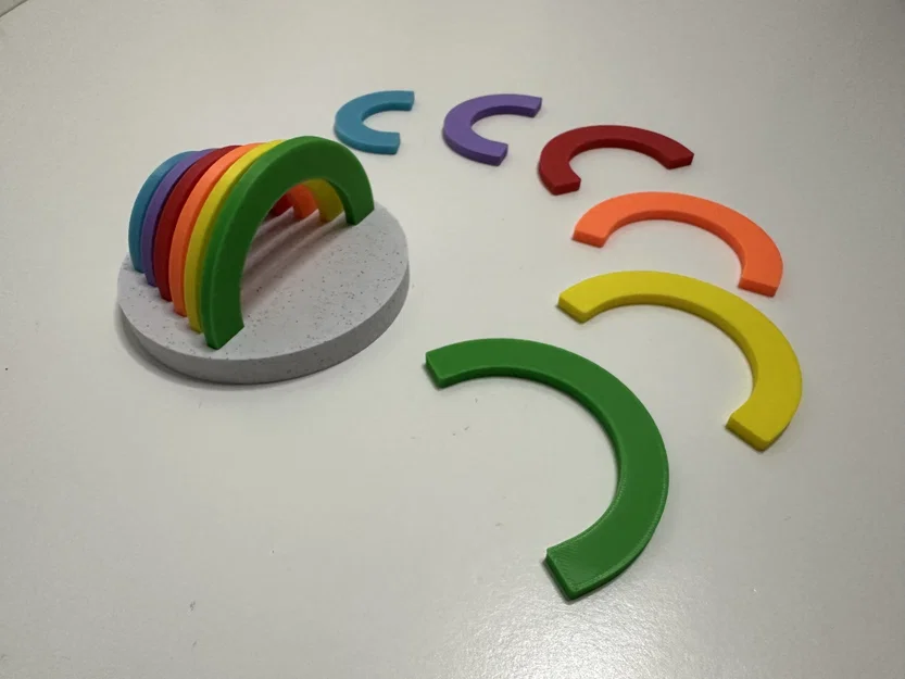 Mô hình sân khấu Apple Park Rainbow Stage - Image 3