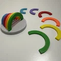 Mô hình sân khấu Apple Park Rainbow Stage - Thumbnail 3