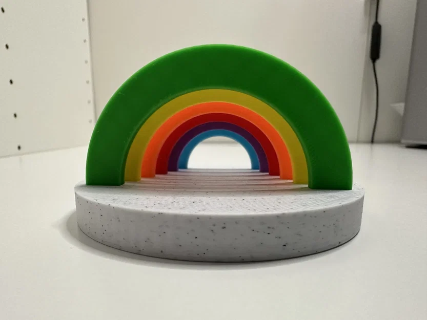 Mô hình sân khấu Apple Park Rainbow Stage - Image 4