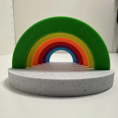 Mô hình sân khấu Apple Park Rainbow Stage