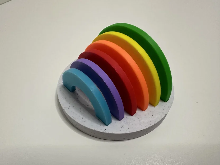Mô hình sân khấu Apple Park Rainbow Stage - Image 5