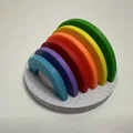 Mô hình sân khấu Apple Park Rainbow Stage - Thumbnail 5