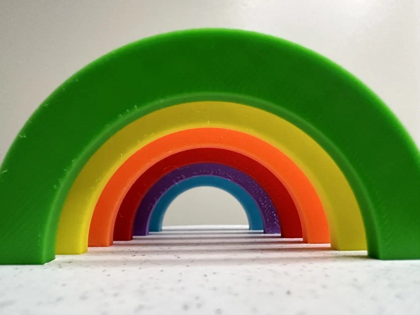 Mô hình sân khấu Apple Park Rainbow Stage - Image 6