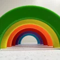 Mô hình sân khấu Apple Park Rainbow Stage - Thumbnail 6
