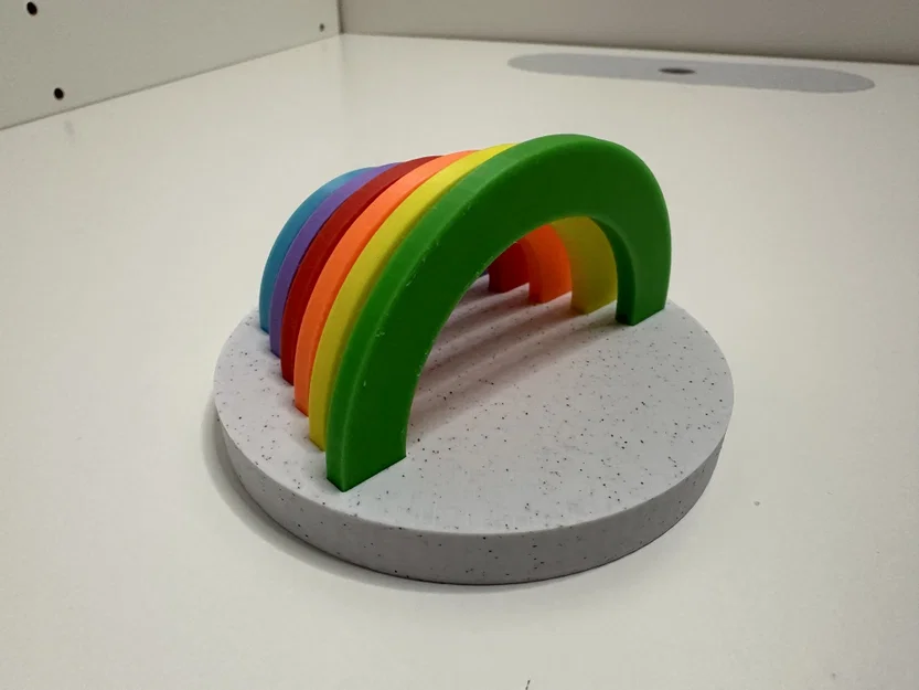 Mô hình sân khấu Apple Park Rainbow Stage - Image 7