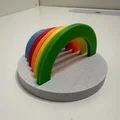 Mô hình sân khấu Apple Park Rainbow Stage - Thumbnail 7