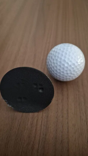 Đế giữ bóng golf (Flat Filled Golf Tee) dành cho sự kiện Robotics - Image 1