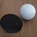 Đế giữ bóng golf (Flat Filled Golf Tee) dành cho sự kiện Robotics - Thumbnail 1