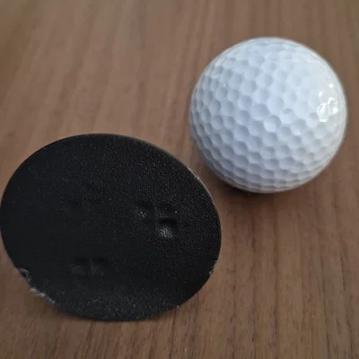 Đế giữ bóng golf (Flat Filled Golf Tee) dành cho sự kiện Robotics