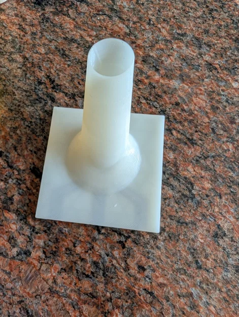 Bộ chuyển hướng ống thoát nước ngưng máy lạnh (Khớp cầu, 45°) - Image 1