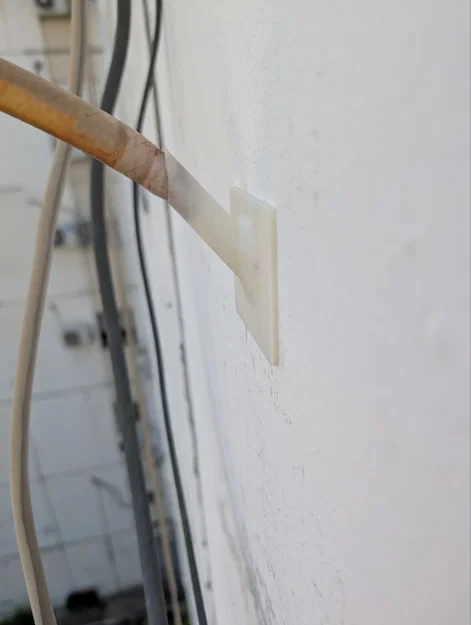 Bộ chuyển hướng ống thoát nước ngưng máy lạnh (Khớp cầu, 45°) - Image 4