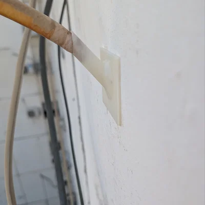 Bộ chuyển hướng ống thoát nước ngưng máy lạnh (Khớp cầu, 45°)