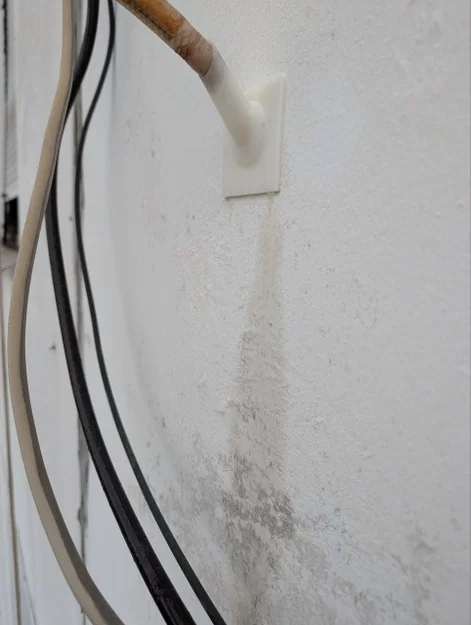Bộ chuyển hướng ống thoát nước ngưng máy lạnh (Khớp cầu, 45°) - Image 5