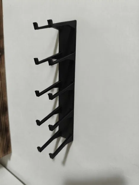 Giá treo xe Hot Wheels - Tối giản, chắc chắn, không cần support - Image 2