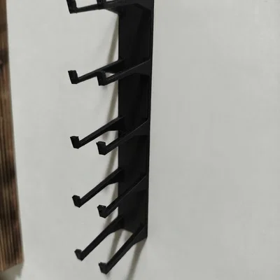 Giá treo xe Hot Wheels - Tối giản, chắc chắn, không cần support