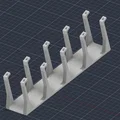 Giá treo xe Hot Wheels - Tối giản, chắc chắn, không cần support - Thumbnail 4