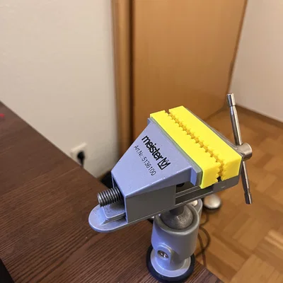 Miếng đệm hàm TPU cho ê-tô Meister 5136100 (Bản in 3D)