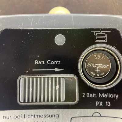 Bộ chuyển đổi pin cho máy đo sáng Gossen Luna-Six / Luna-Pro